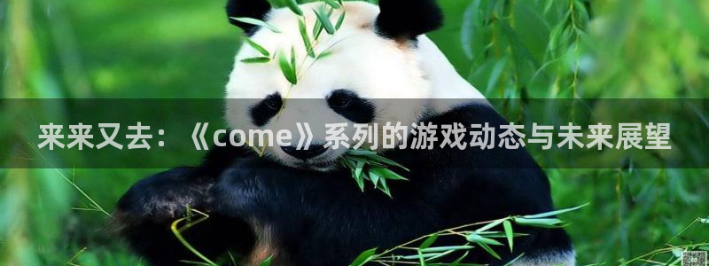 极悦娱乐平台注册：来来又去：《come》系列的游戏动态与未来